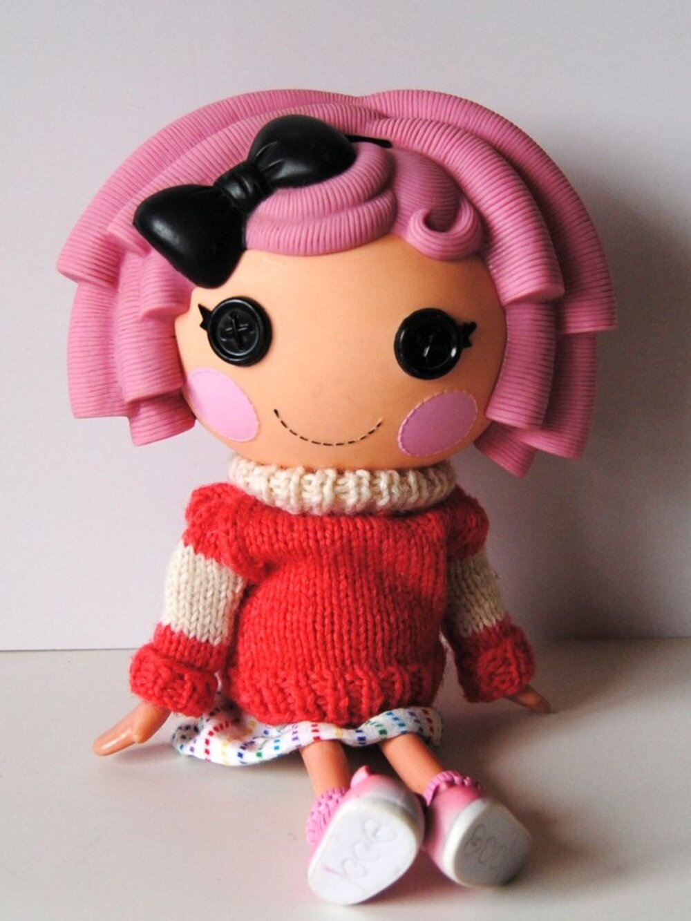 Lalaloopsy Crumbs Sugar Cookie Doll 2009 MGA 12”